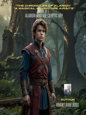 cover image of Alarion and the Cryptic Key
